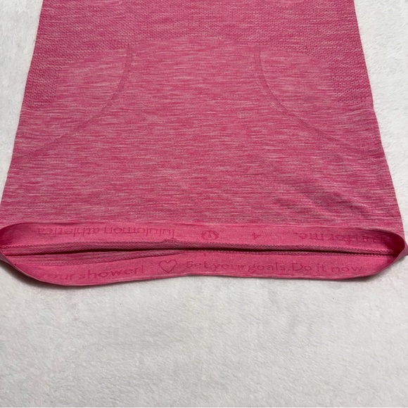 Lululemon Swiftly Tech Racerback Tank top Women’s 4 Pink - Picture 4 of 7
